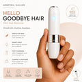 Face Mini Hair Remover Electric Facial Hair Remover for Women