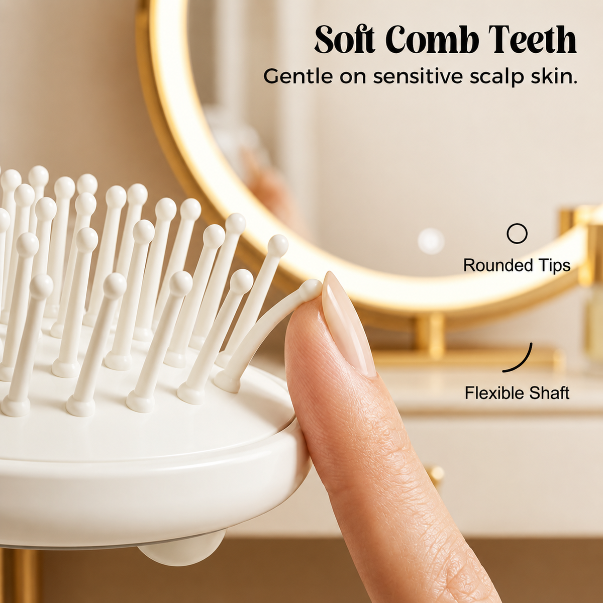 Electric Spray Retractable Air Cushion Comb | 5 in 1 Rechargeable Hair Massage | Steam Hair Brush for Scalp Massage, Detangling, Smoothing, Curling, Relieve Hair Tangles & Dryness | Salon Hair Care Tool